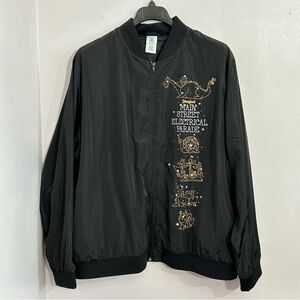 Disney Main Street Electrical Parade Light Up Bomber Jacket